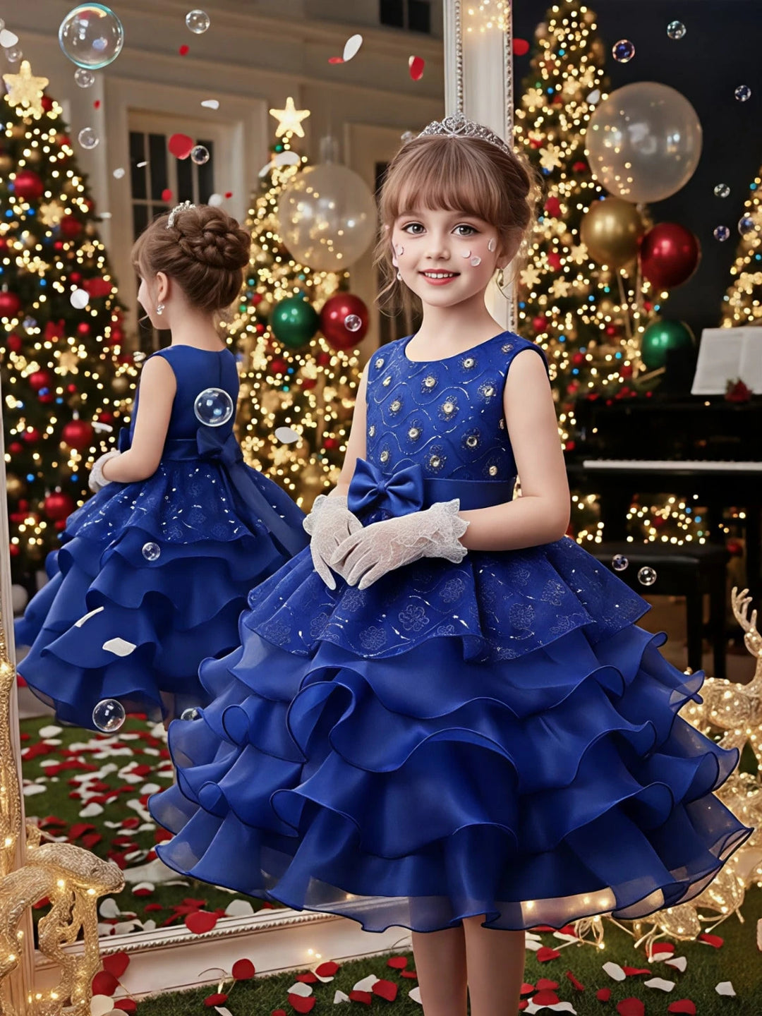 Rochie SHEIN, albastru