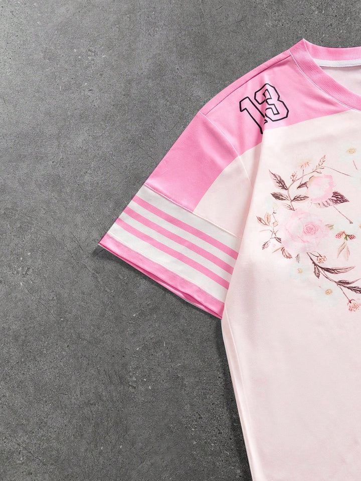 Tricou SHEIN, roz