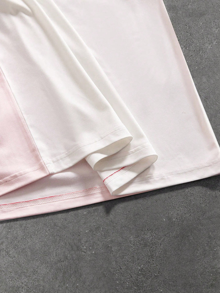 Tricou SHEIN, roz