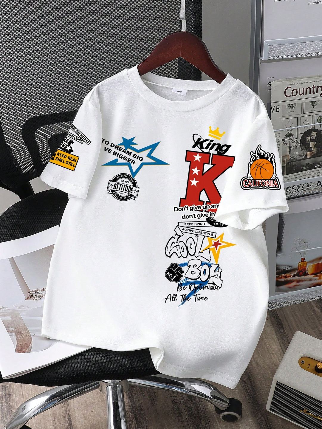 Tricou SHEIN, alb
