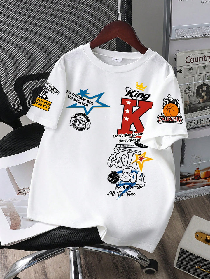 Tricou SHEIN, alb
