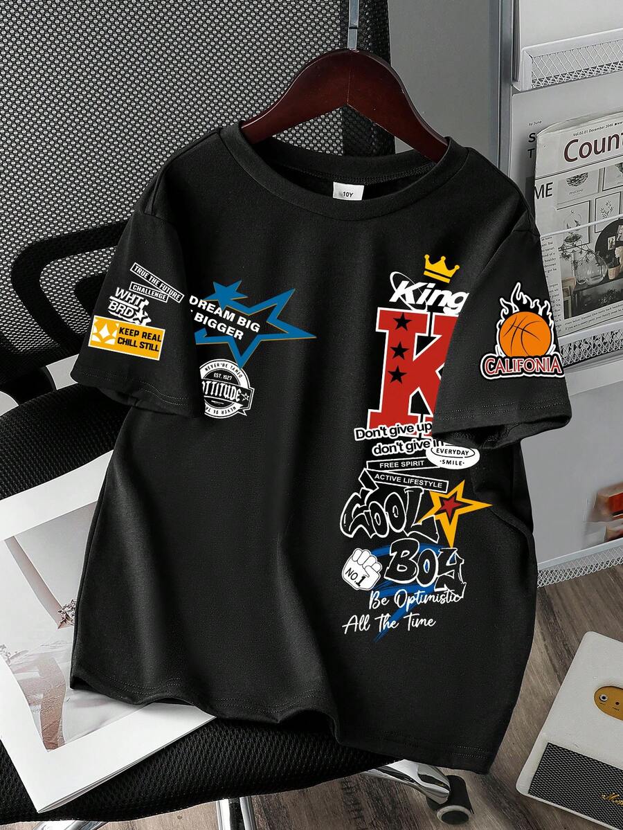 Tricou SHEIN, negru