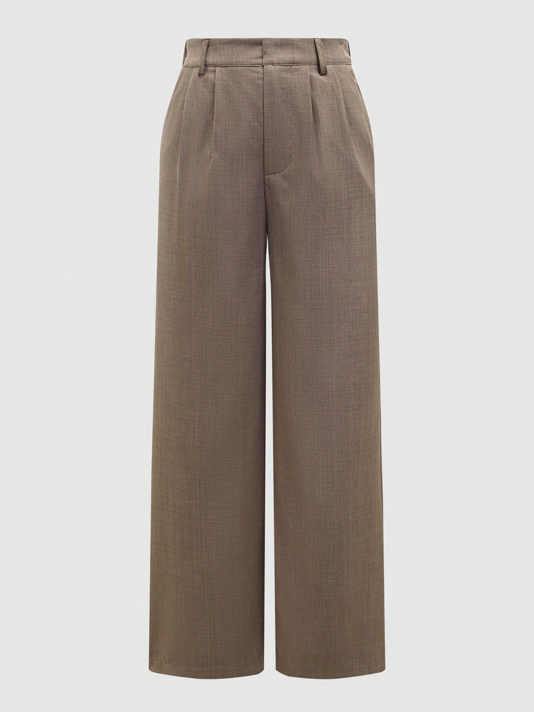 Pantaloni SHEIN, maro