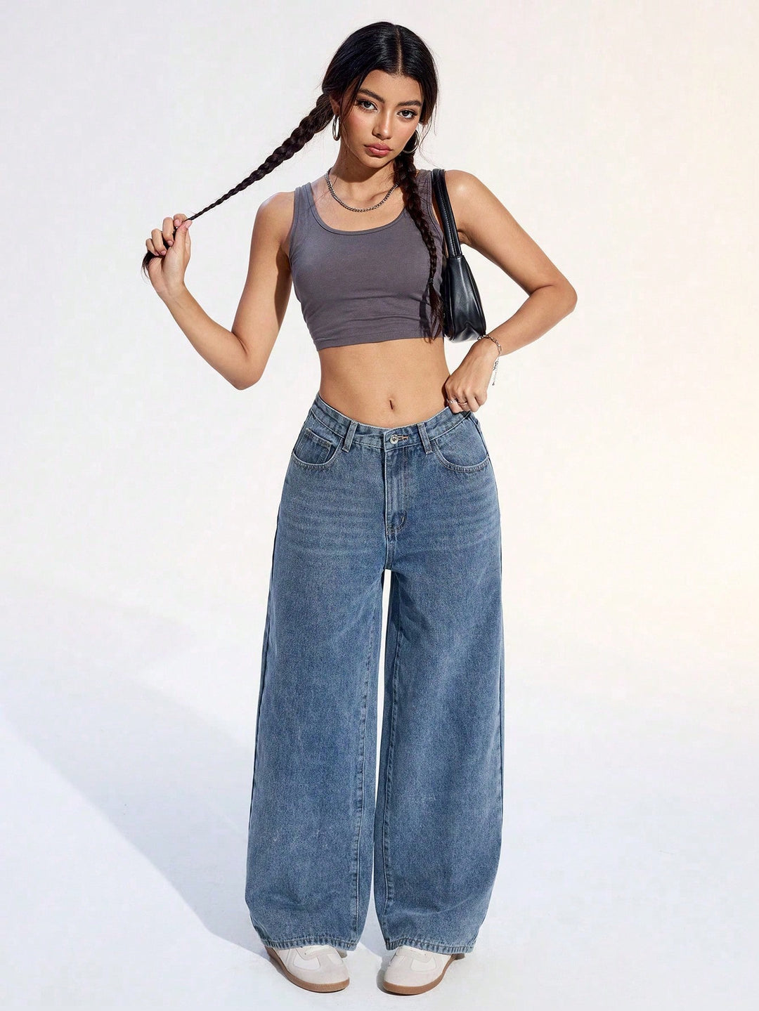 Jeans SHEIN, albastru