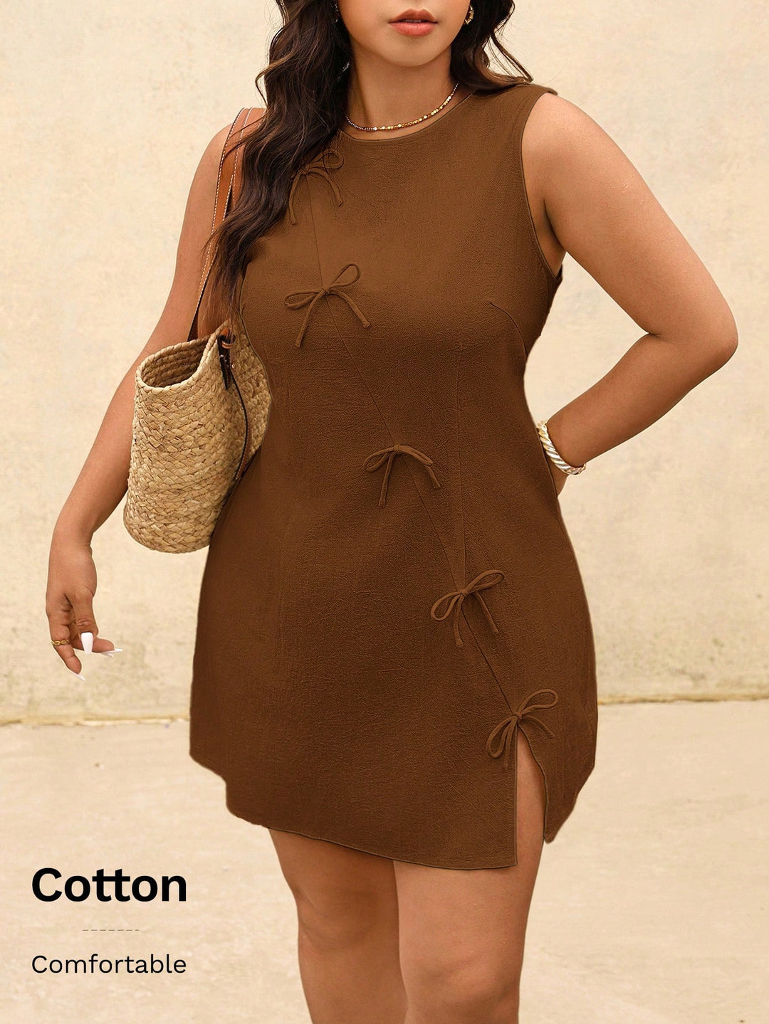 Rochie SHEIN, maro