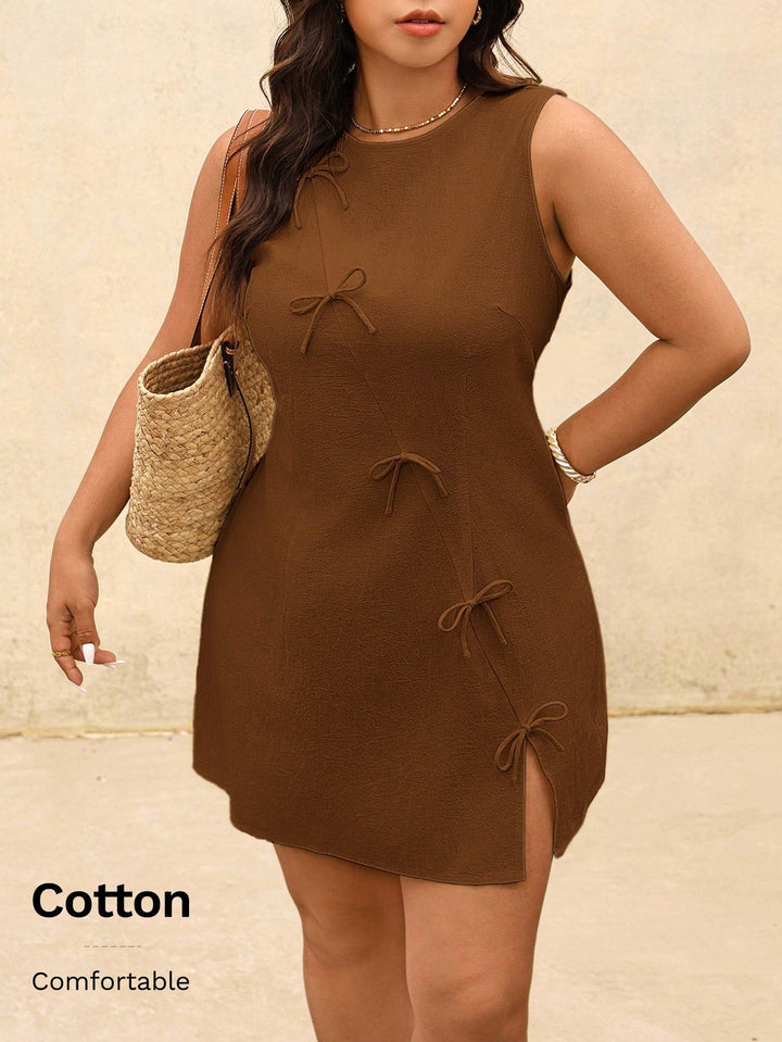 Rochie SHEIN, maro
