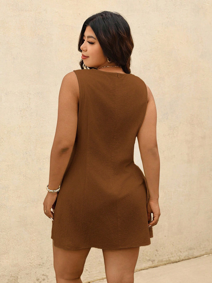 Rochie SHEIN, maro