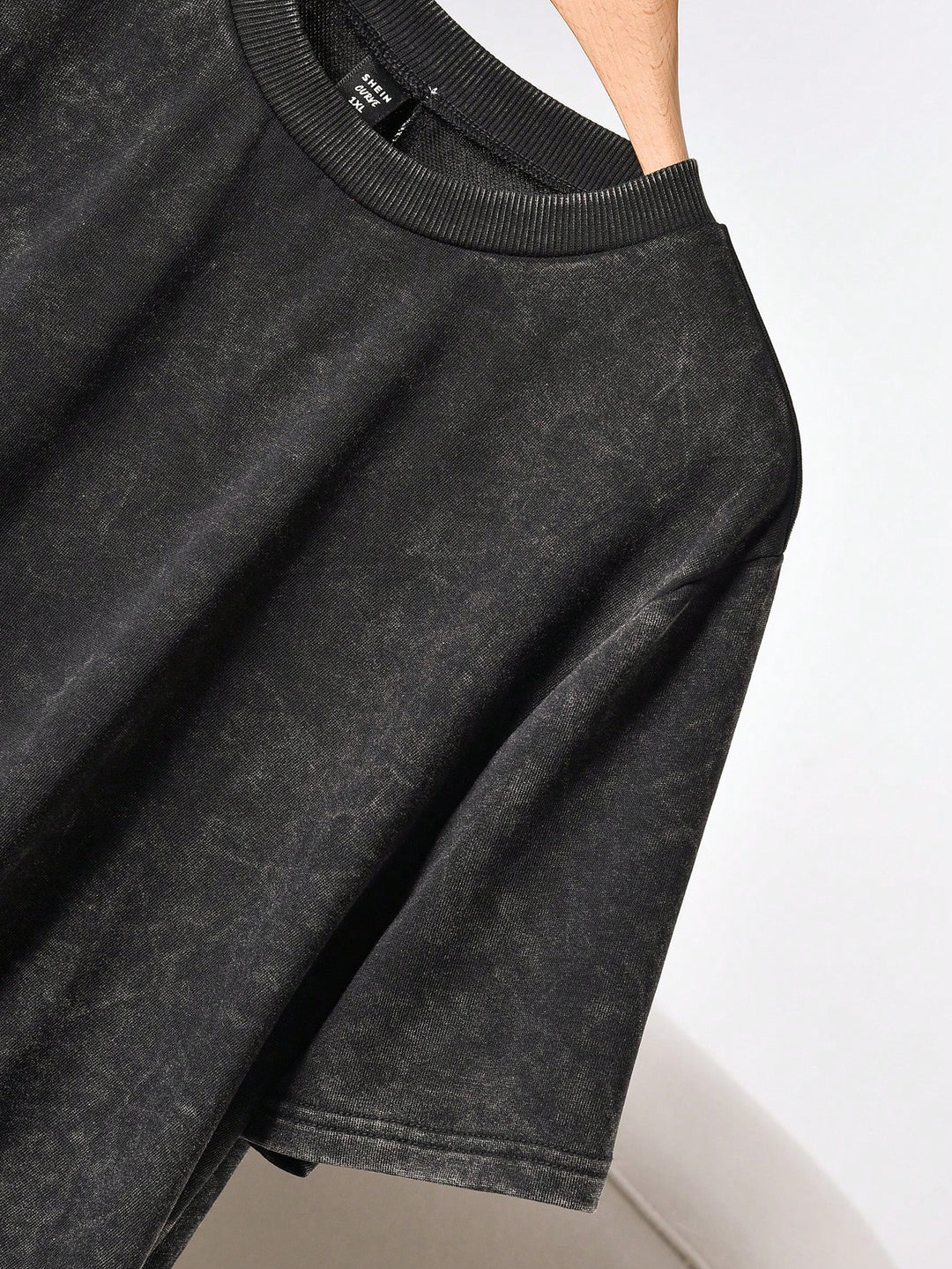 Tricou SHEIN, negru