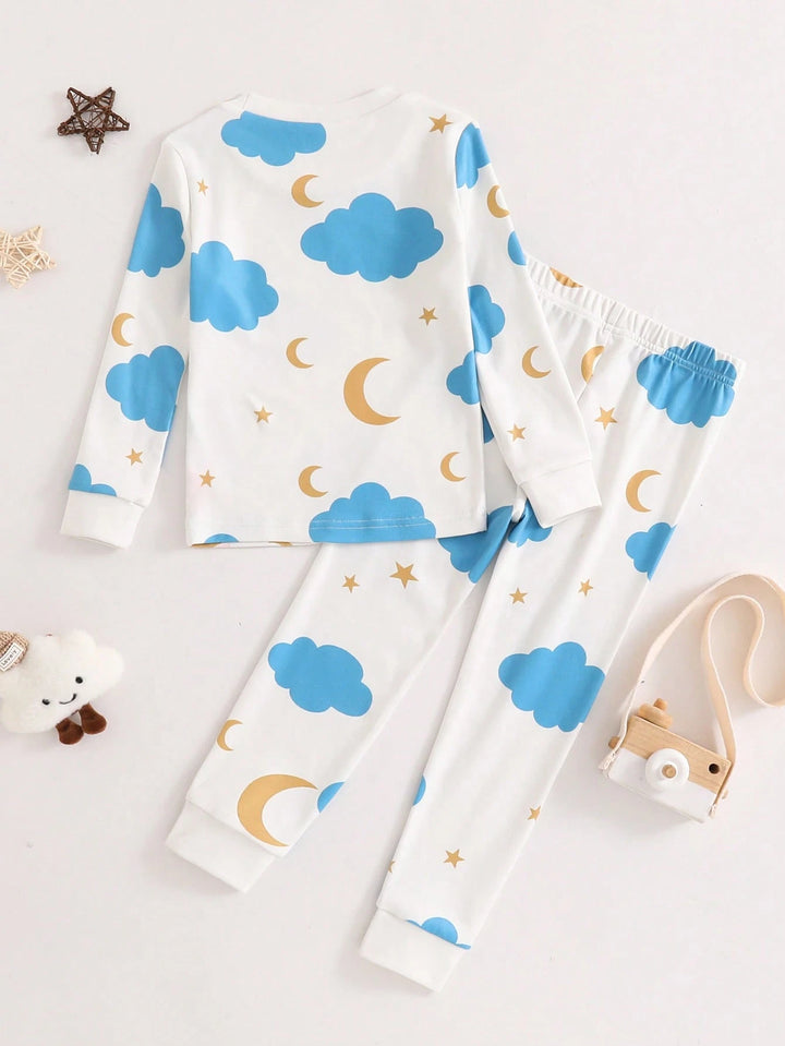 Compleu pijamale SHEIN, mix culori
