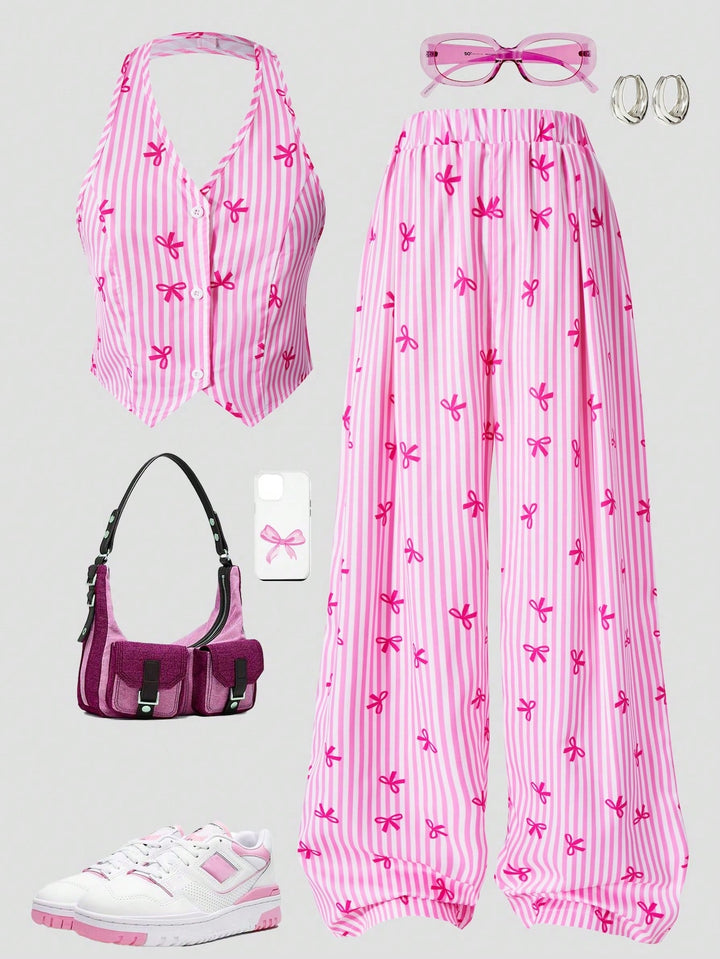 Set de haine SHEIN, roz