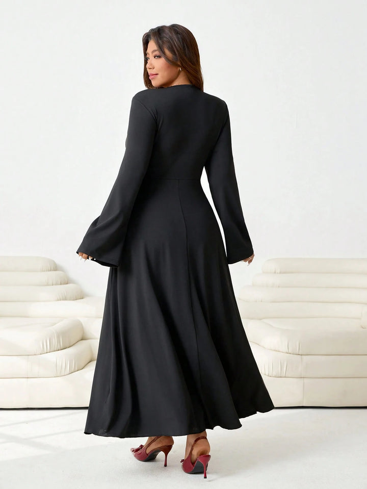 SHEIN maxiruha, fekete