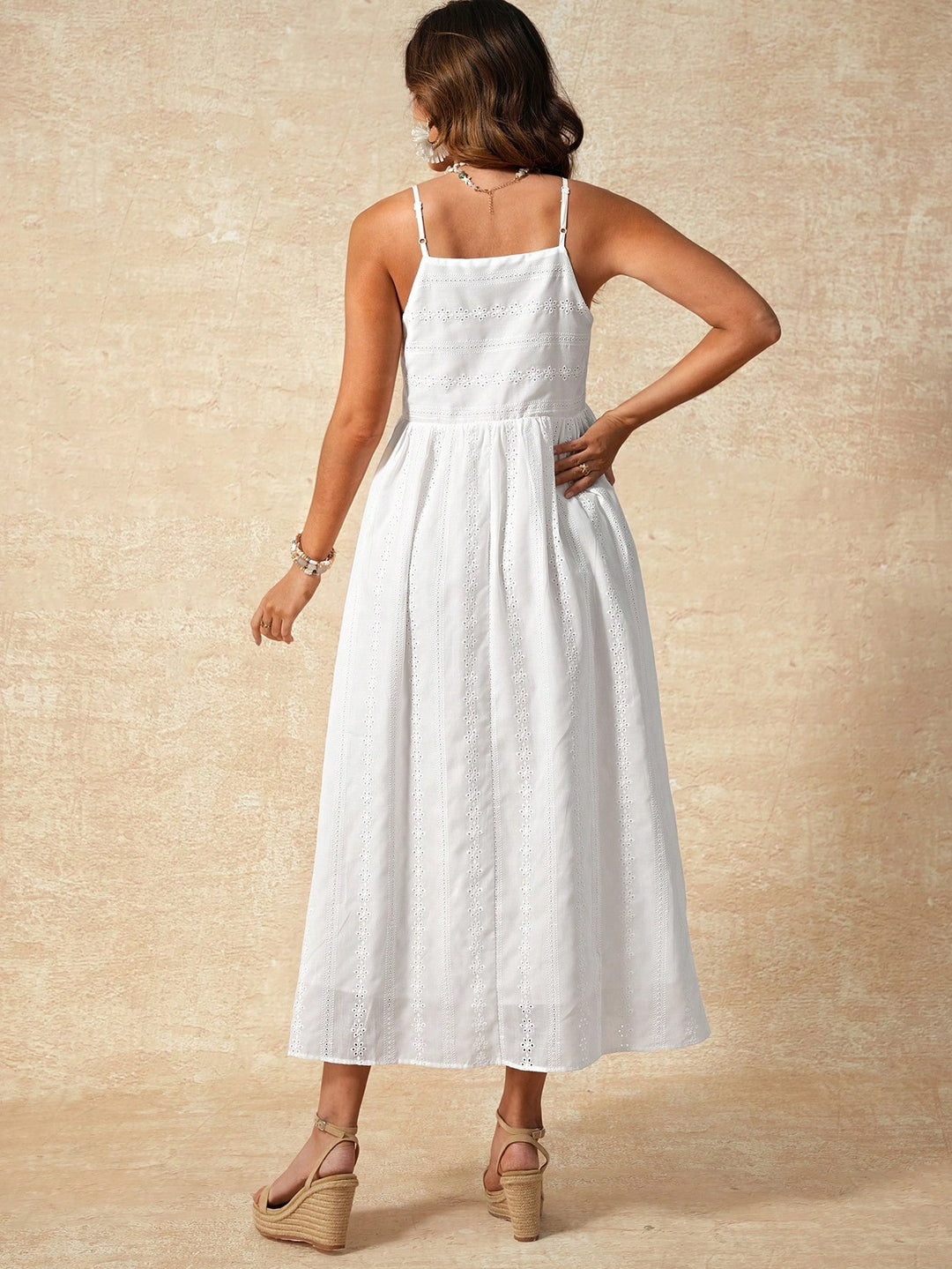 Rochie SHEIN, alb