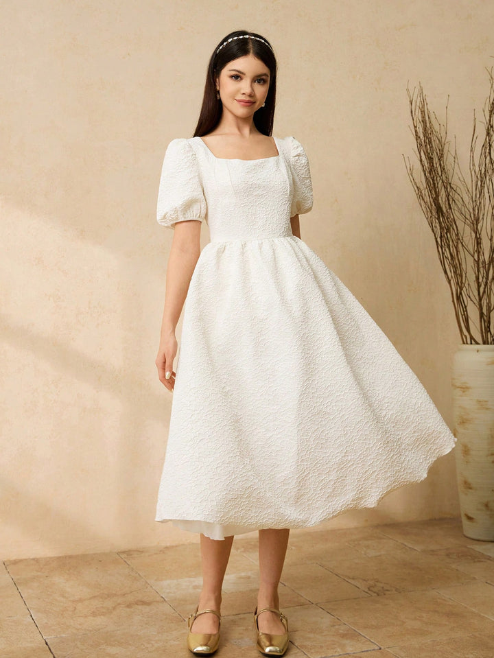Rochie SHEIN, alb