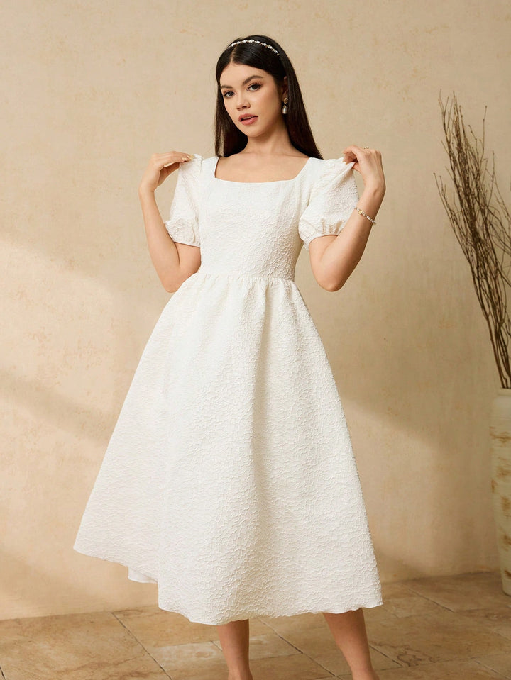 Rochie SHEIN, alb