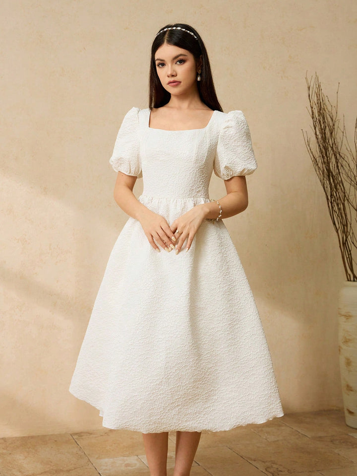 Rochie SHEIN, alb