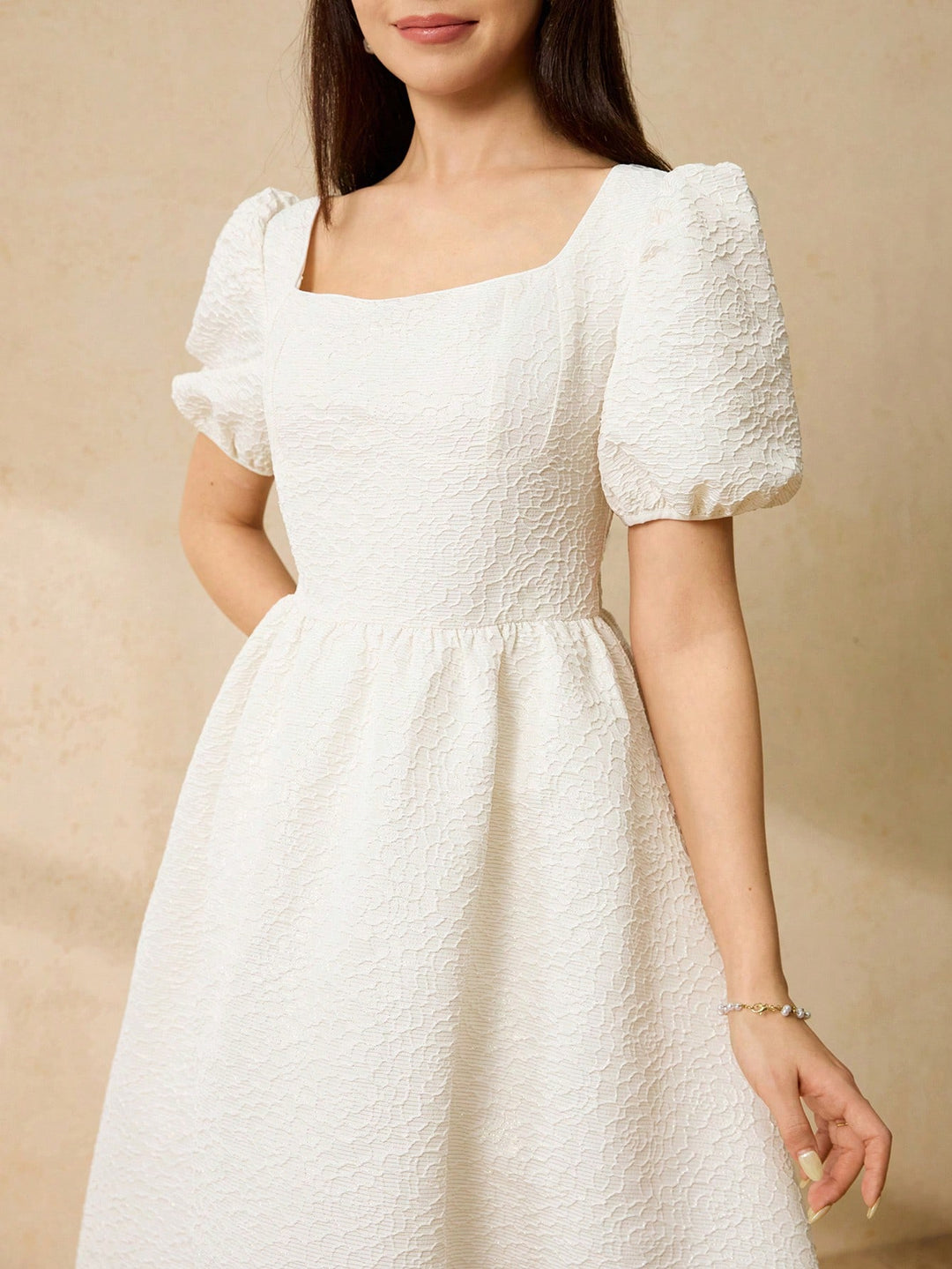 Rochie SHEIN, alb
