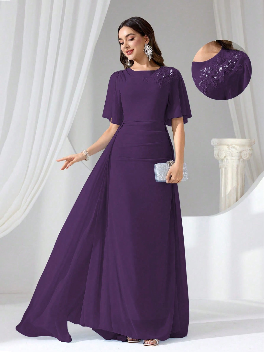 Rochie SHEIN, mov