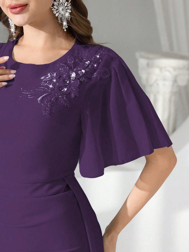 Rochie SHEIN, mov