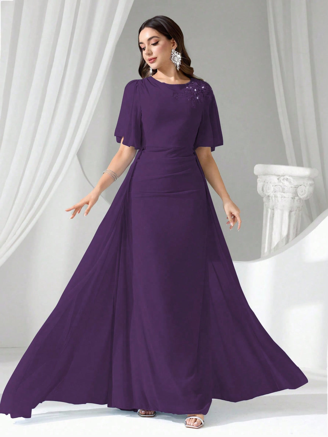 Rochie SHEIN, mov