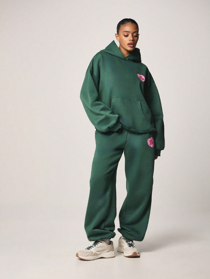 Pantaloni SHEIN, verde