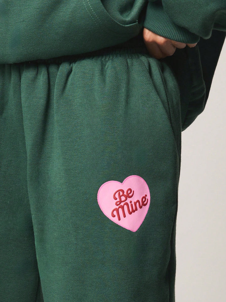 Pantaloni SHEIN, verde