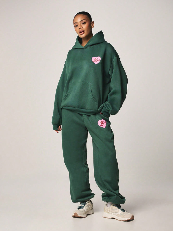 Pantaloni SHEIN, verde