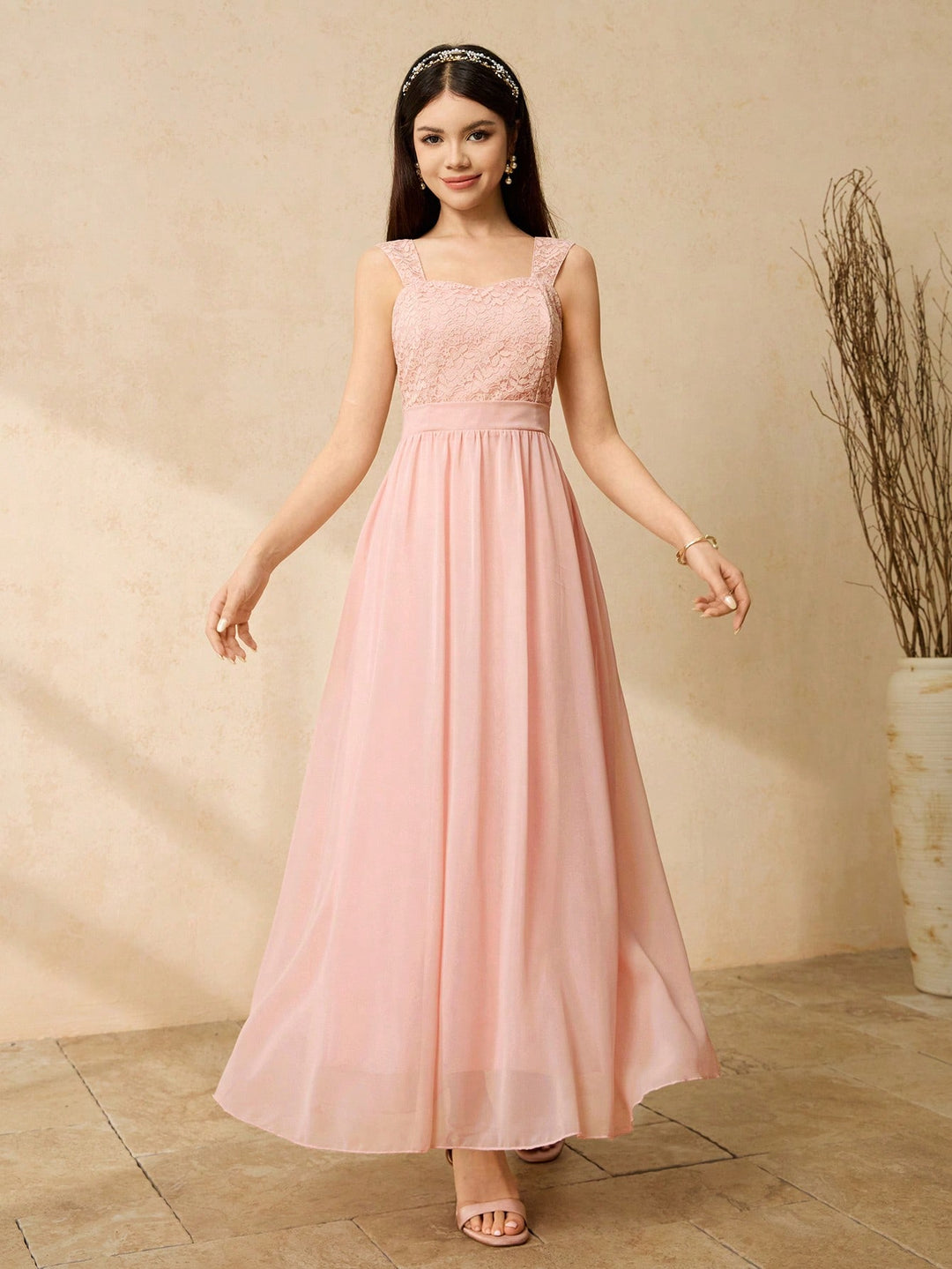 Rochie SHEIN, roz