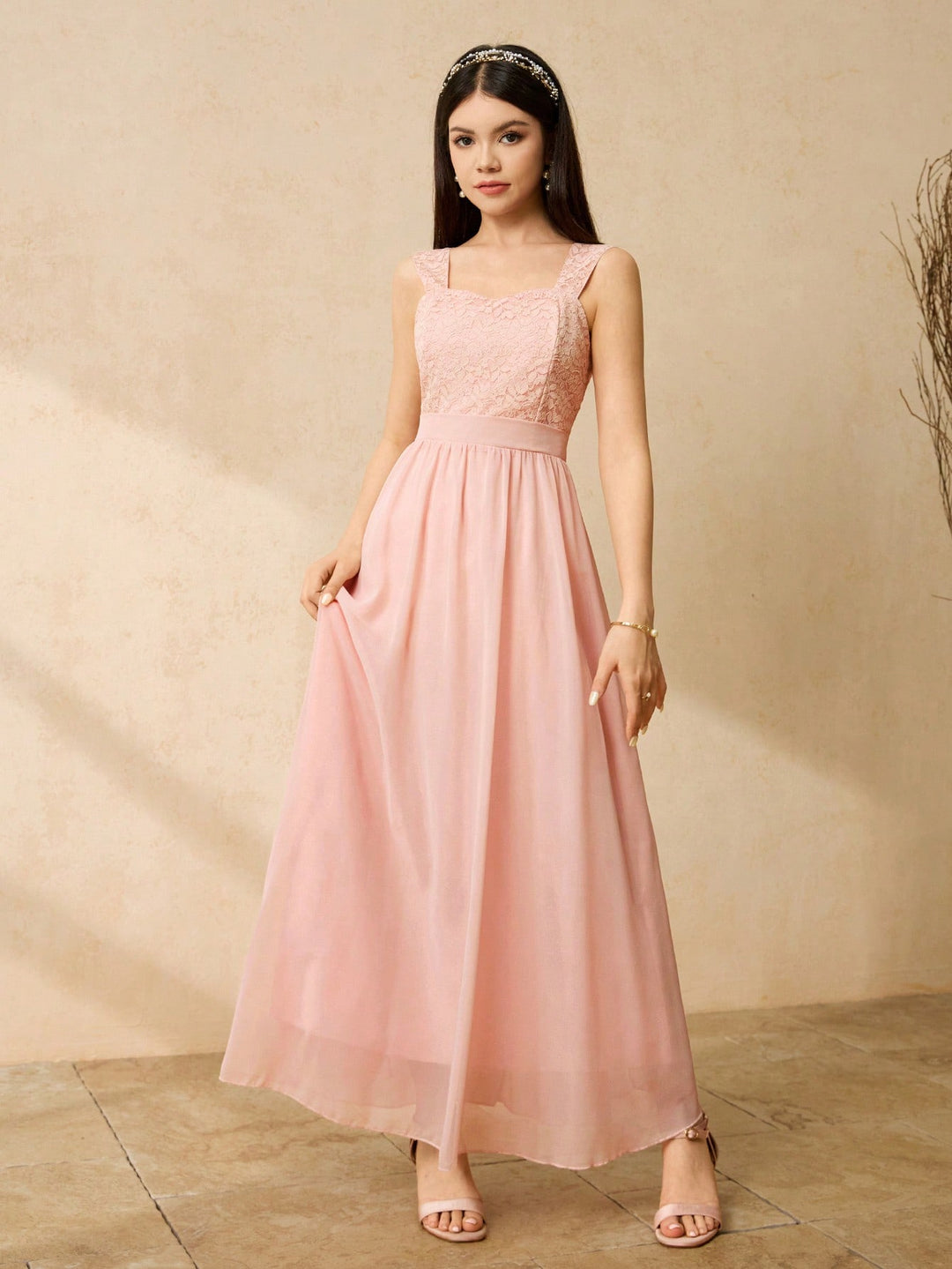 Rochie SHEIN, roz