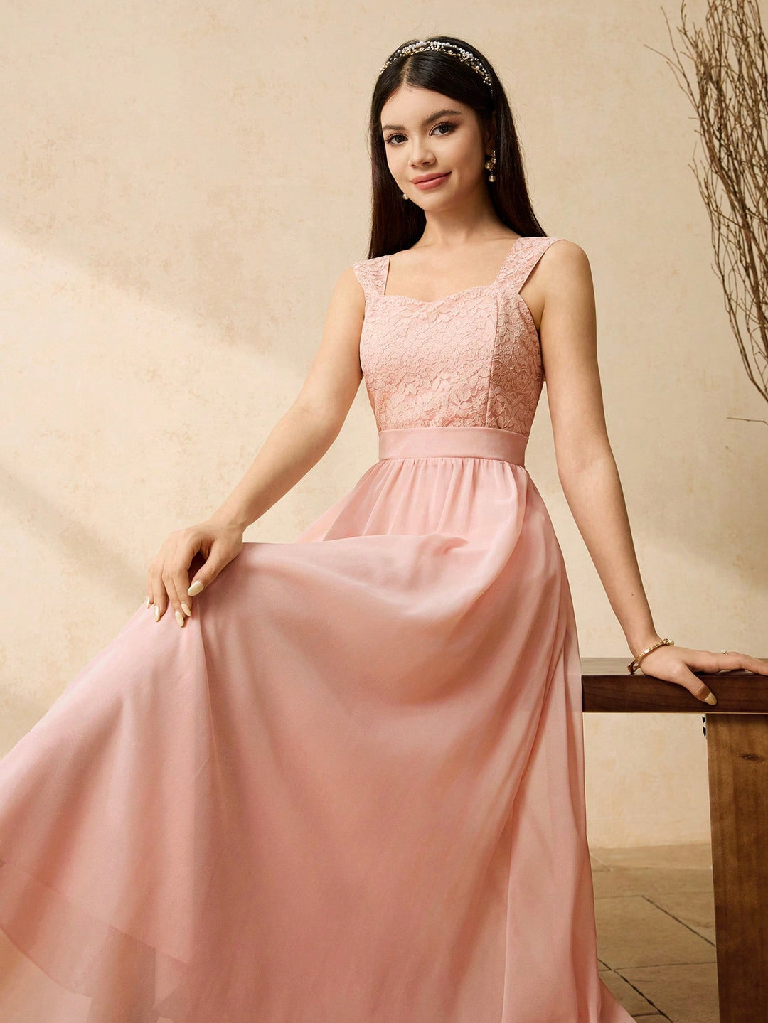 Rochie SHEIN, roz