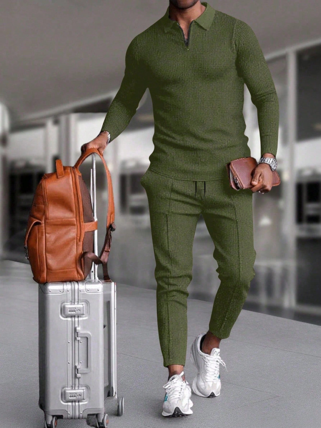 SHEIN inggarnitúra, khaki