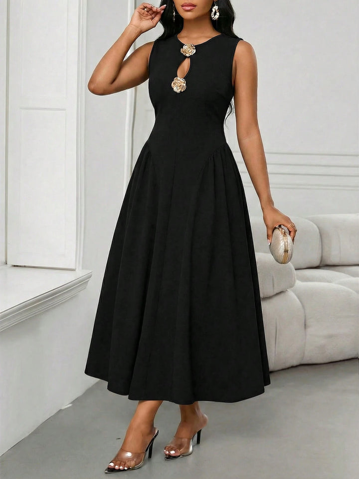 Rochie maxi SHEIN, negru