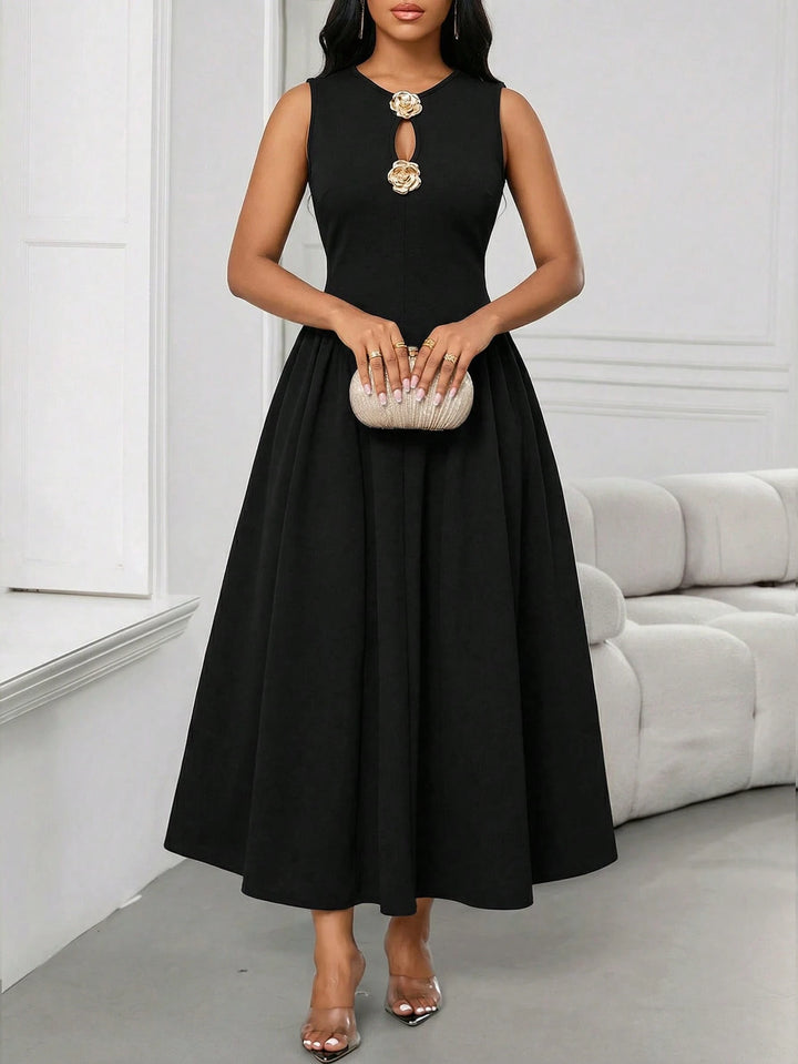 Rochie maxi SHEIN, negru