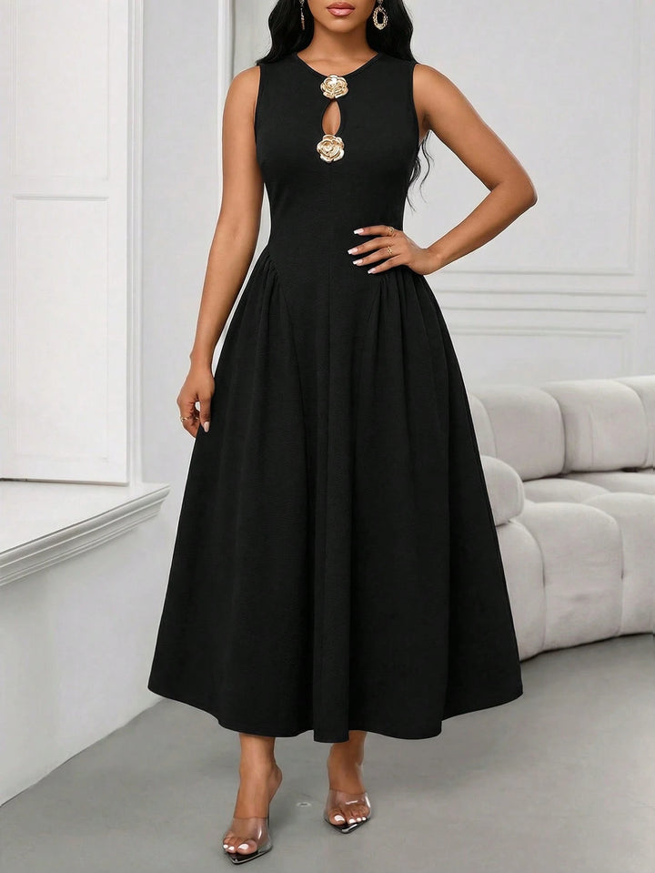 Rochie maxi SHEIN, negru