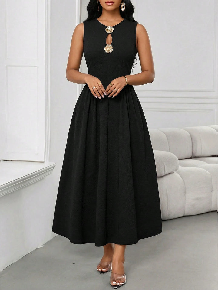 Rochie maxi SHEIN, negru