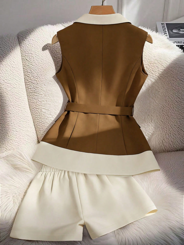 Costum SHEIN, mix culori
