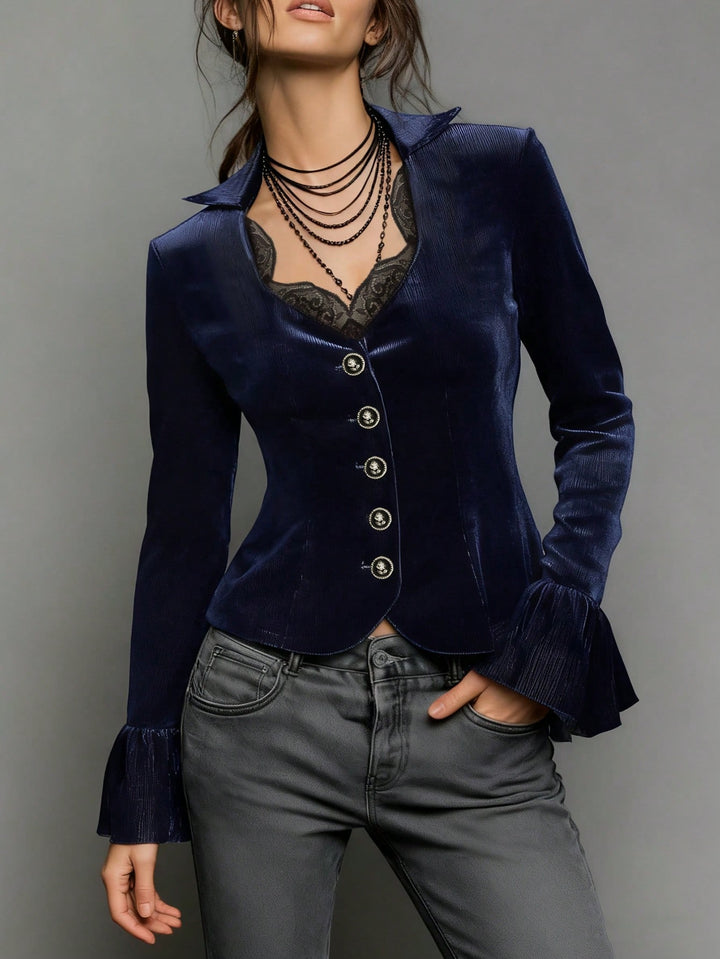 Top SHEIN, albastru
