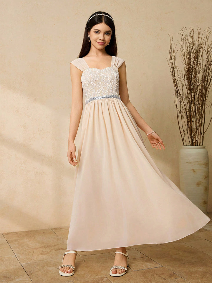 Rochie SHEIN, bej