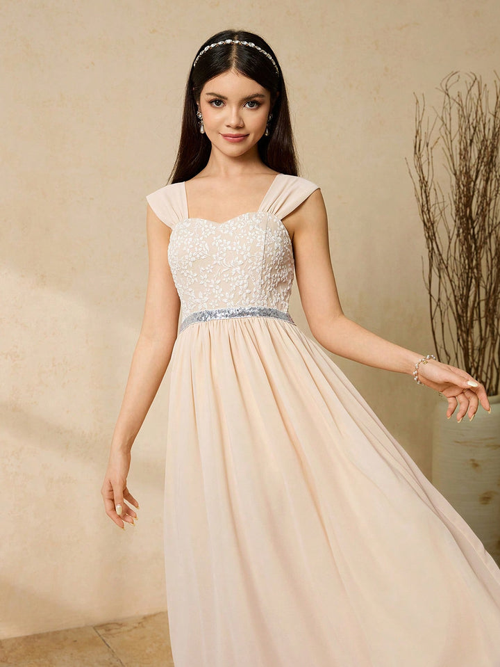 Rochie SHEIN, bej