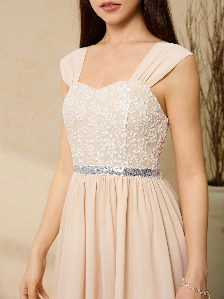 Rochie SHEIN, bej