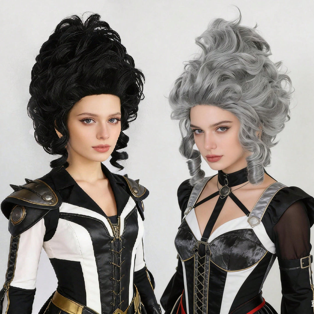 Perucă cosplay SHEIN, mix culori