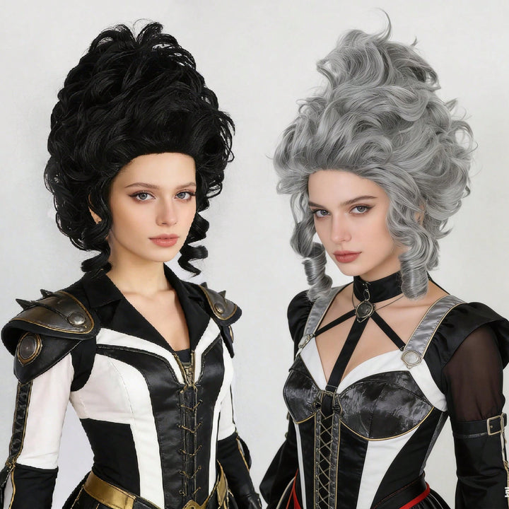 Perucă cosplay SHEIN, mix culori