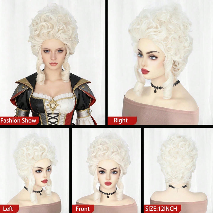 Perucă cosplay SHEIN, mix culori