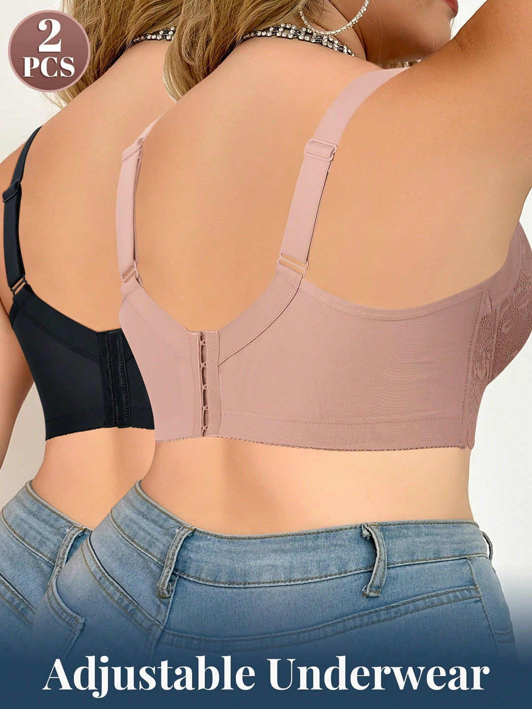 Sutien SHEIN, mix culori
