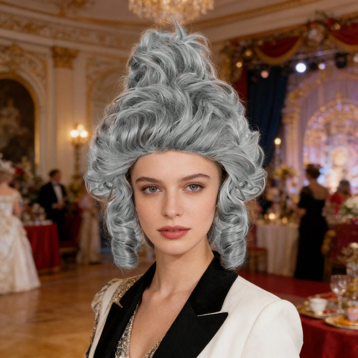 Perucă cosplay SHEIN, mix culori