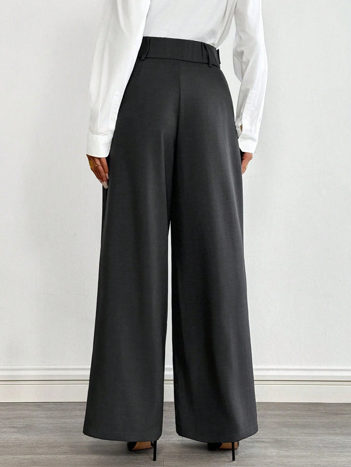 Pantaloni SHEIN, gri