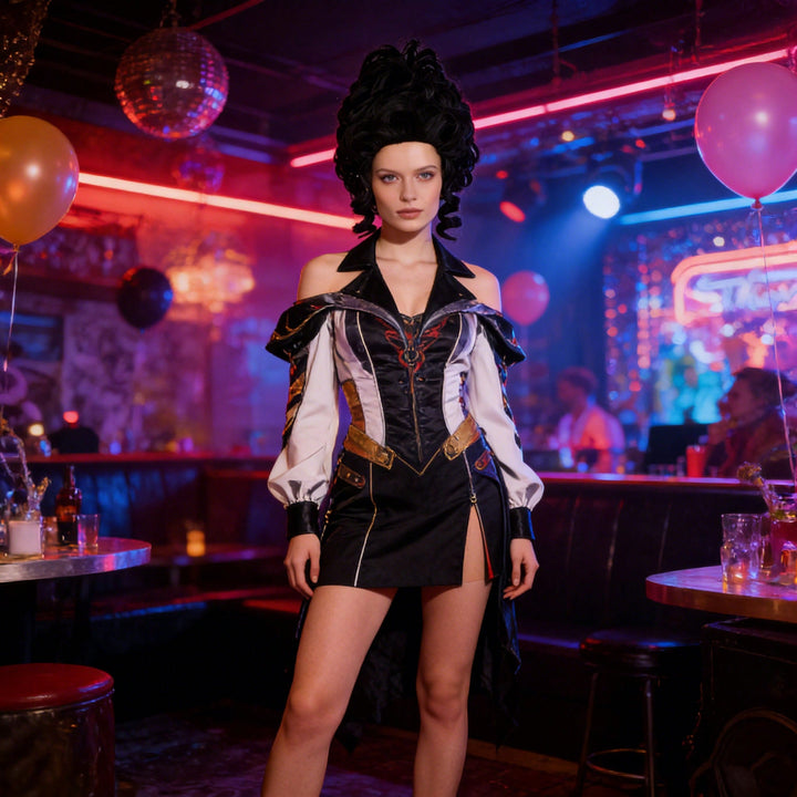 Perucă cosplay SHEIN, mix culori