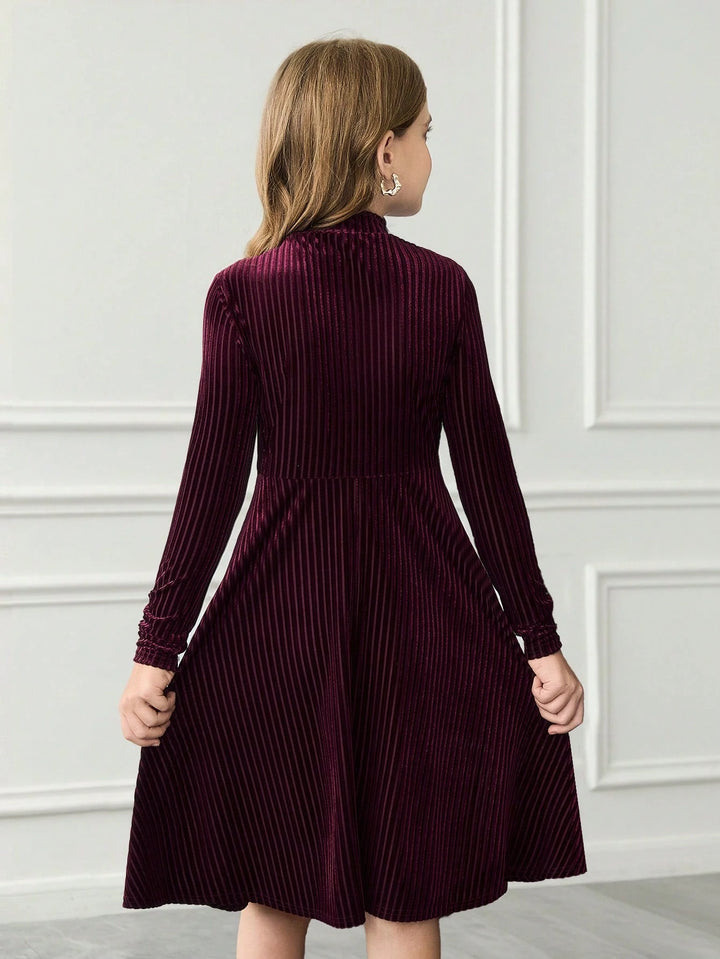 Rochie SHEIN, vișiniu