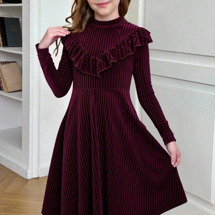 Rochie SHEIN, vișiniu