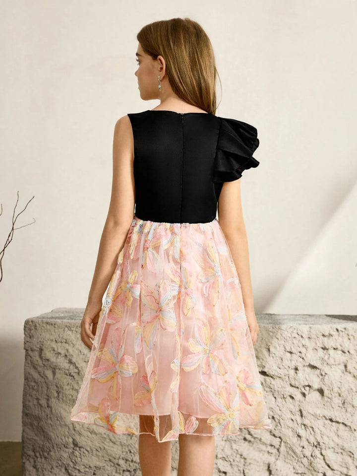 Rochie SHEIN, mix culori