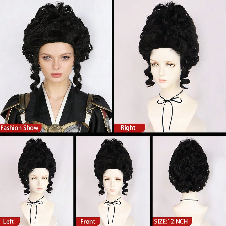 Perucă cosplay SHEIN, mix culori